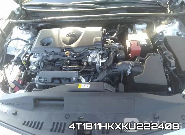 4T1B11HKXKU222408 фото 2