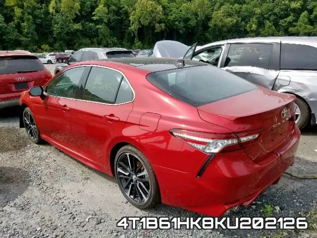 4T1B61HK8KU202126 фото 4