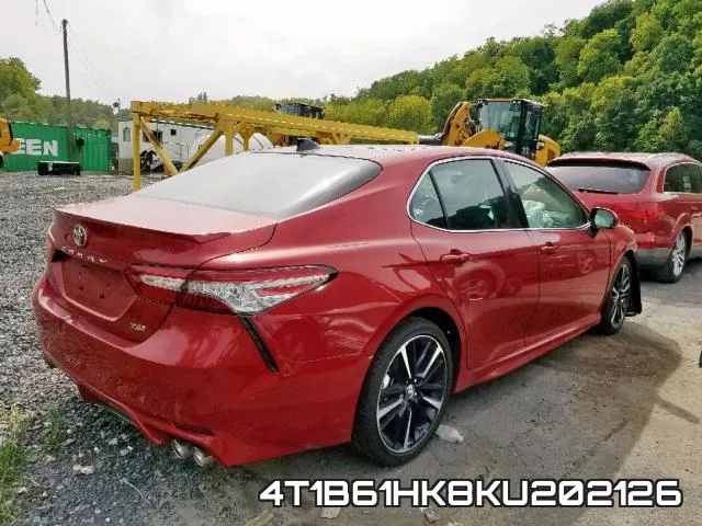 4T1B61HK8KU202126 фото 5