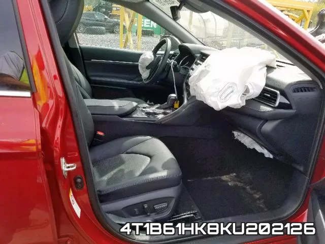 4T1B61HK8KU202126 фото 6