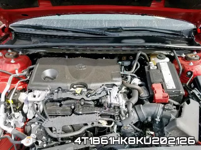 4T1B61HK8KU202126 фото 8