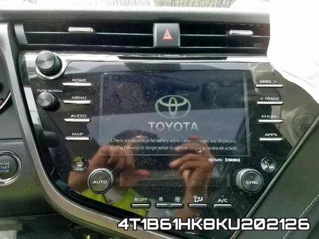4T1B61HK8KU202126 фото 10