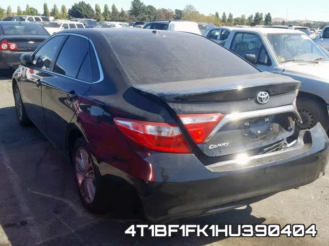 4T1BF1FK1HU390404 фото 3