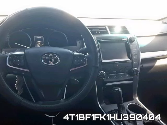 4T1BF1FK1HU390404 фото 8