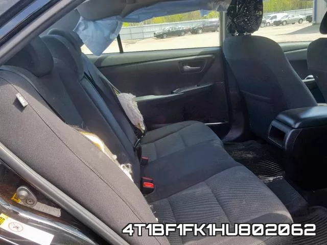 4T1BF1FK1HU802062 фото 7