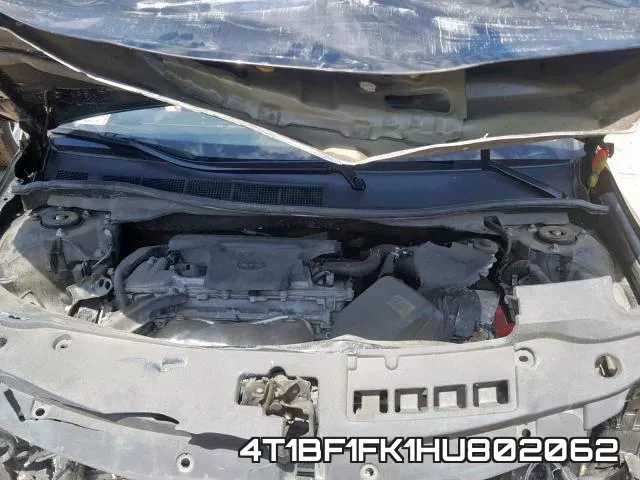 4T1BF1FK1HU802062 фото 8