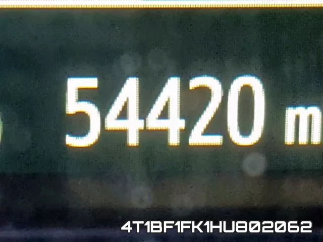 4T1BF1FK1HU802062 фото 9