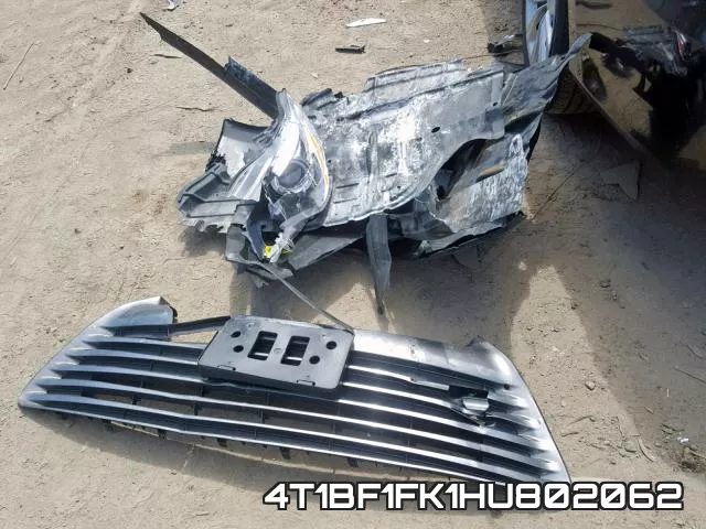 4T1BF1FK1HU802062 фото 10
