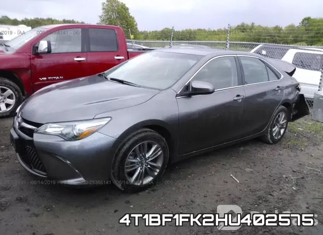 4T1BF1FK2HU402575 фото 3