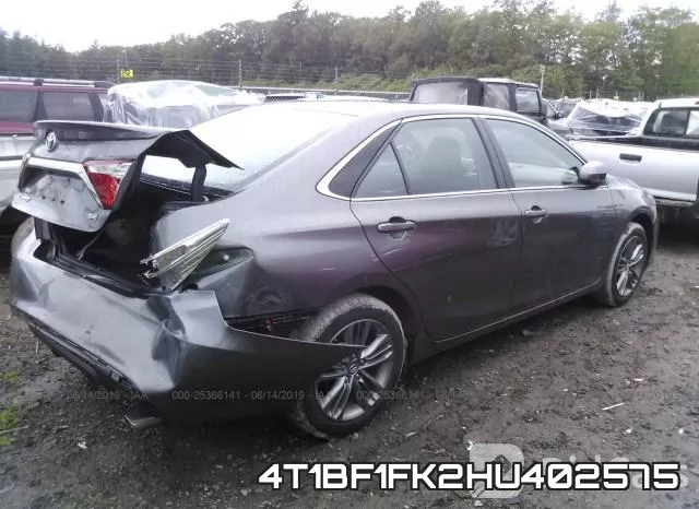 4T1BF1FK2HU402575 фото 5