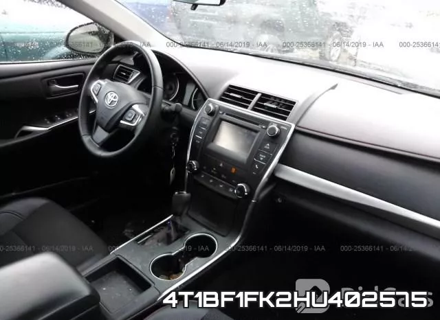4T1BF1FK2HU402575 фото 6