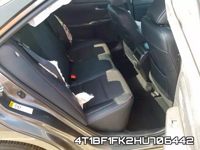 4T1BF1FK2HU706442 фото 7