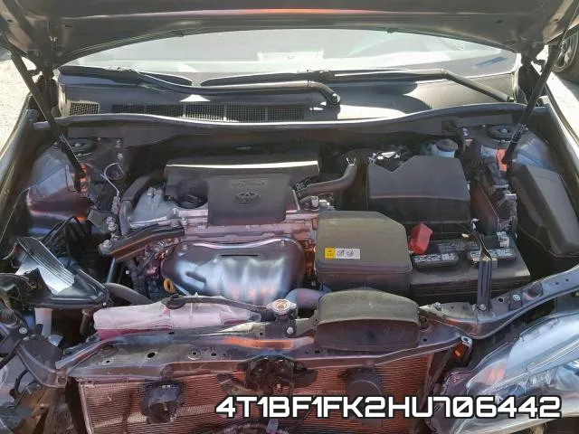4T1BF1FK2HU706442 фото 8