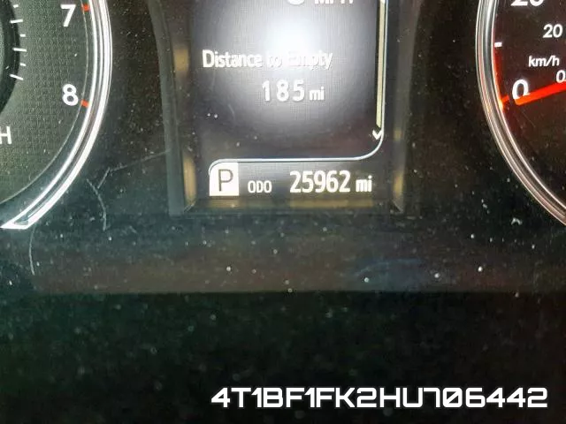 4T1BF1FK2HU706442 фото 9