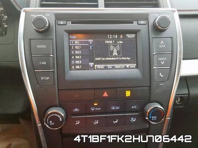 4T1BF1FK2HU706442 фото 10