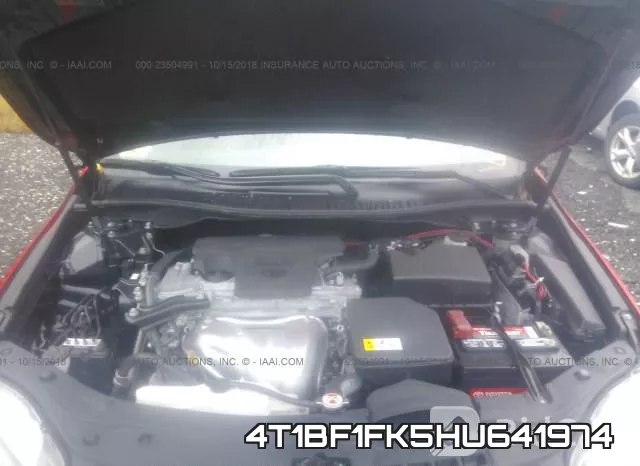 4T1BF1FK5HU641974 фото 2