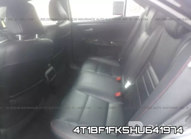 4T1BF1FK5HU641974 фото 9