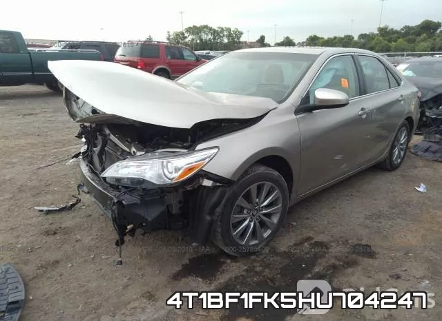 4T1BF1FK5HU704247 фото 3