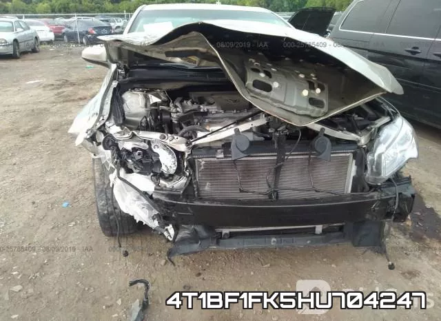 4T1BF1FK5HU704247 фото 7