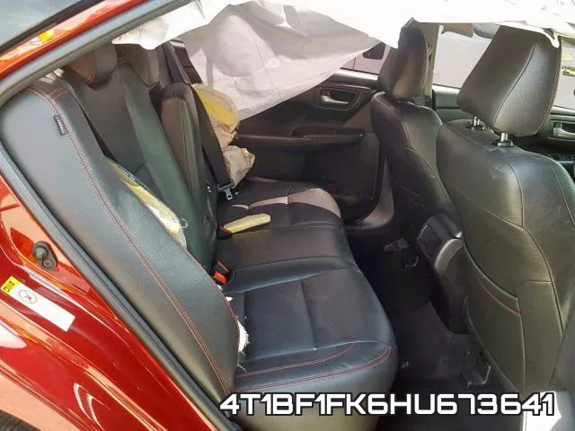 4T1BF1FK6HU673641 фото 7