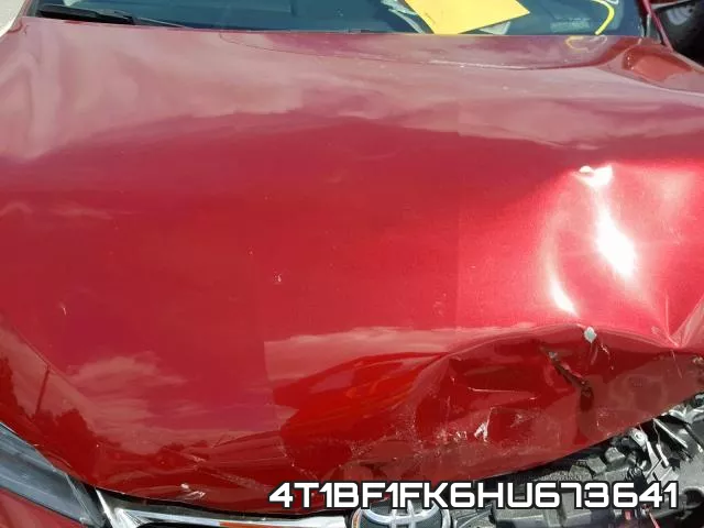 4T1BF1FK6HU673641 фото 8