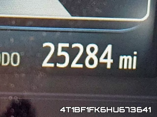 4T1BF1FK6HU673641 фото 9