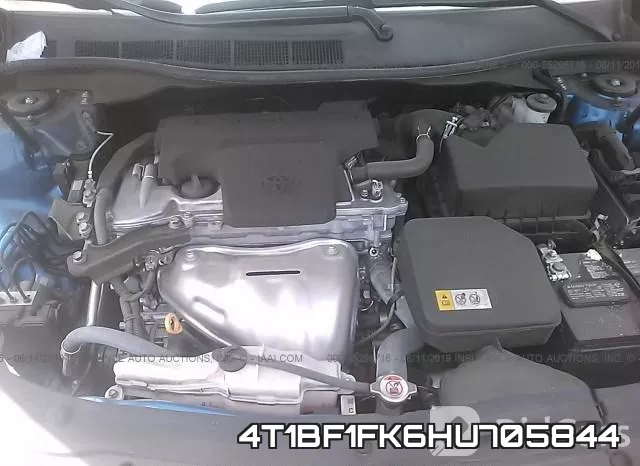 4T1BF1FK6HU705844 фото 2
