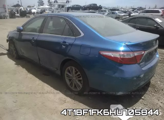 4T1BF1FK6HU705844 фото 4