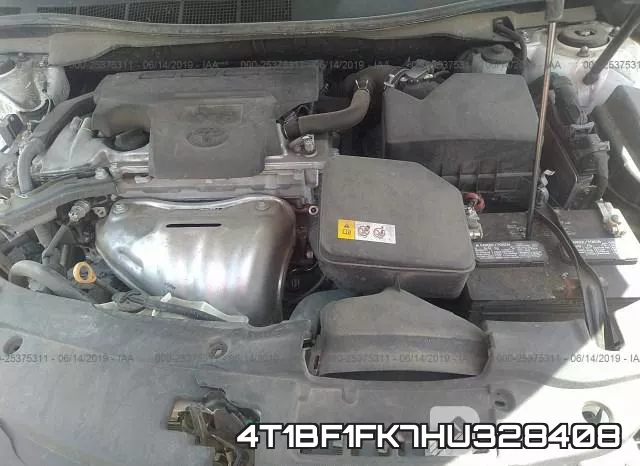 4T1BF1FK7HU328408 фото 2