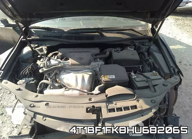 4T1BF1FK8HU682065 фото 2