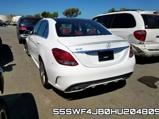 55SWF4JB0HU204809 фото 4