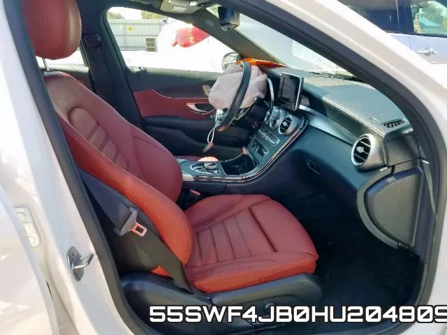 55SWF4JB0HU204809 фото 6