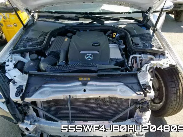 55SWF4JB0HU204809 фото 8