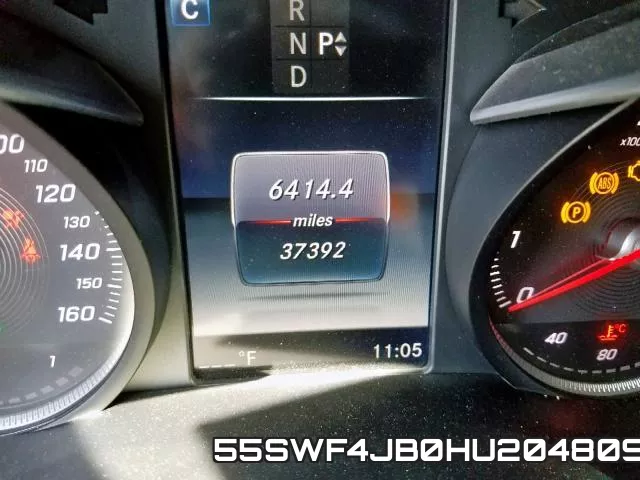 55SWF4JB0HU204809 фото 9