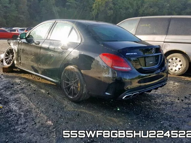 55SWF8GB5HU224522 фото 4