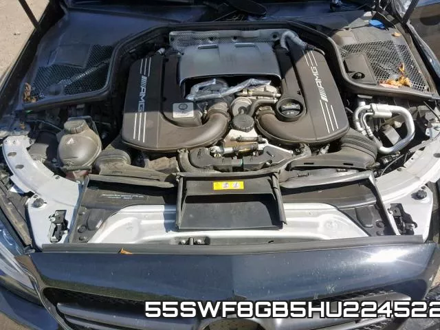 55SWF8GB5HU224522 фото 8