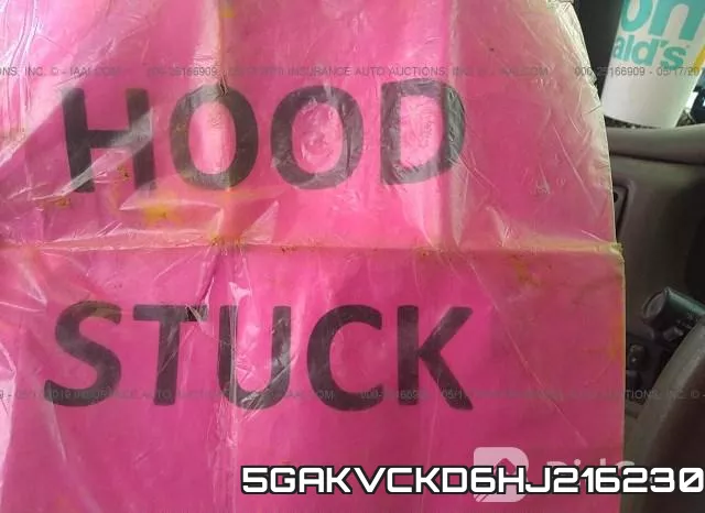 5GAKVCKD6HJ216230 фото 2