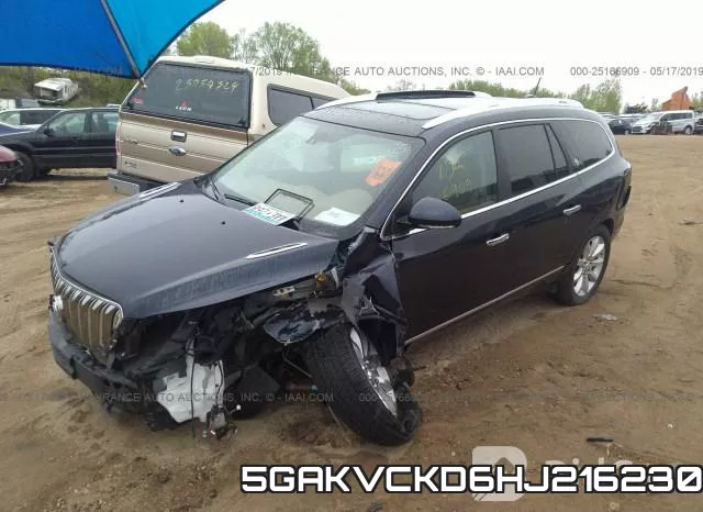 5GAKVCKD6HJ216230 фото 3