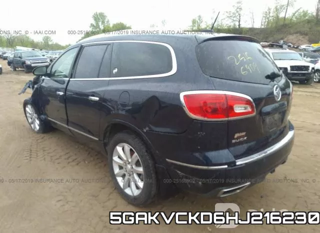 5GAKVCKD6HJ216230 фото 4