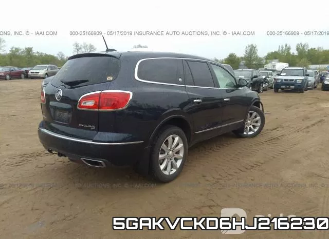 5GAKVCKD6HJ216230 фото 5