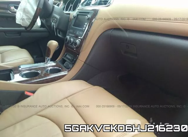 5GAKVCKD6HJ216230 фото 6
