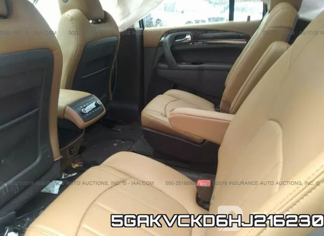 5GAKVCKD6HJ216230 фото 9