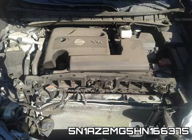 5N1AZ2MG5HN166375 фото 2