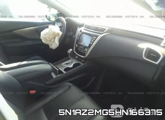 5N1AZ2MG5HN166375 фото 6