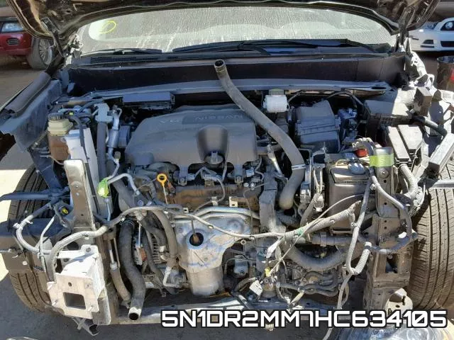 5N1DR2MM7HC634105 фото 8