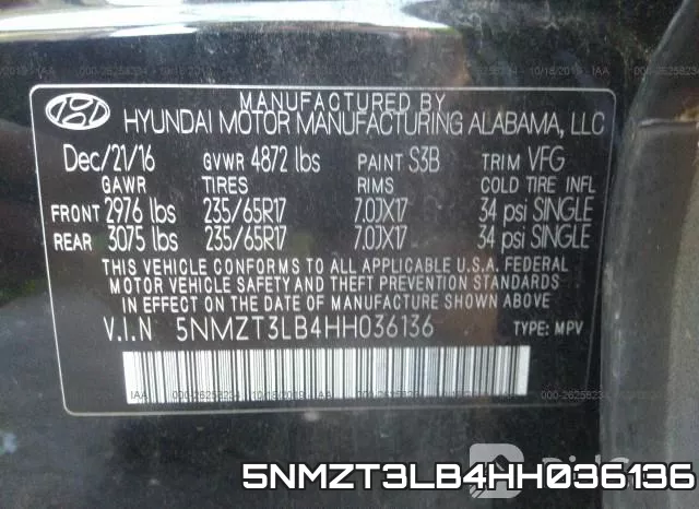 5NMZT3LB4HH036136 фото 10