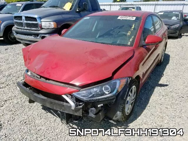 5NPD74LF3HH191304 фото 3
