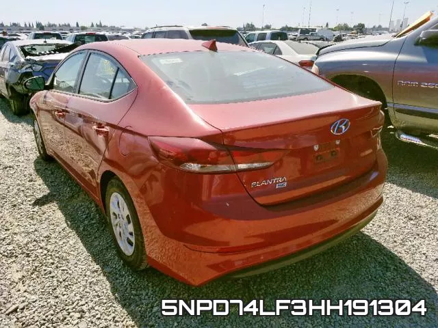 5NPD74LF3HH191304 фото 4