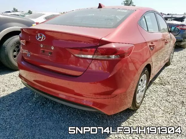 5NPD74LF3HH191304 фото 5