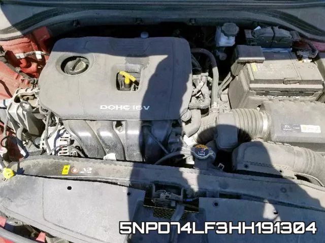 5NPD74LF3HH191304 фото 8